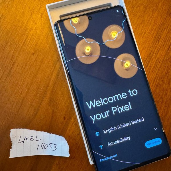 Google Pixel 7 Pro - Unlocked, 128 GB, Obsidian, 12 GB, GE2AE