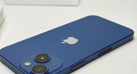 Good
													Apple iPhone 13 Mini - Unlocked, Blue, 128 GB, A2481, photo 3 of 5