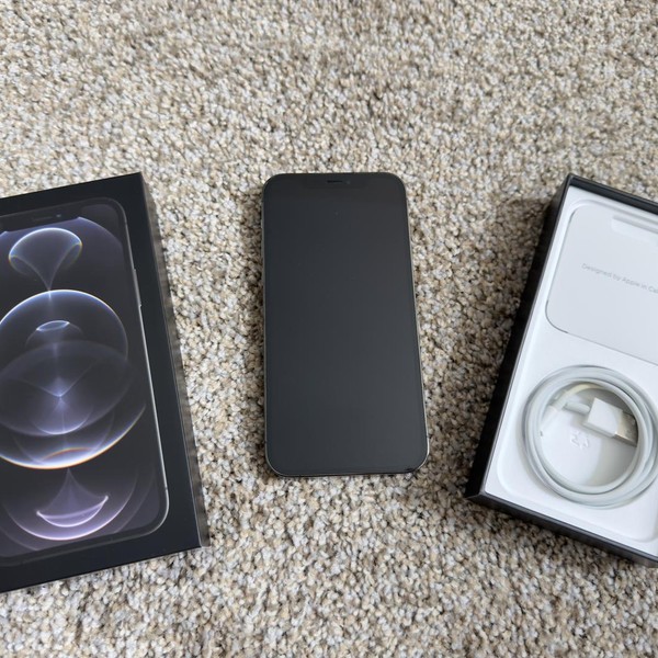 Apple iPhone 12 Pro - Unlocked, 256 GB, Graphite, A2341