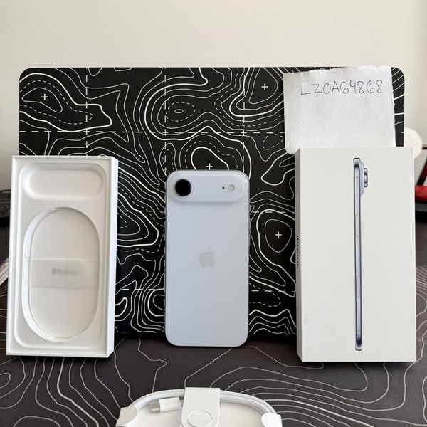 Apple iPhone Air - Unlocked, 256 GB, Sky Blue, A3260