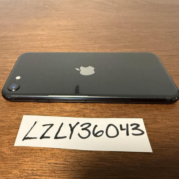 Apple iPhone SE 2nd Gen 2020 - Unlocked, 64 GB, Black, A2275