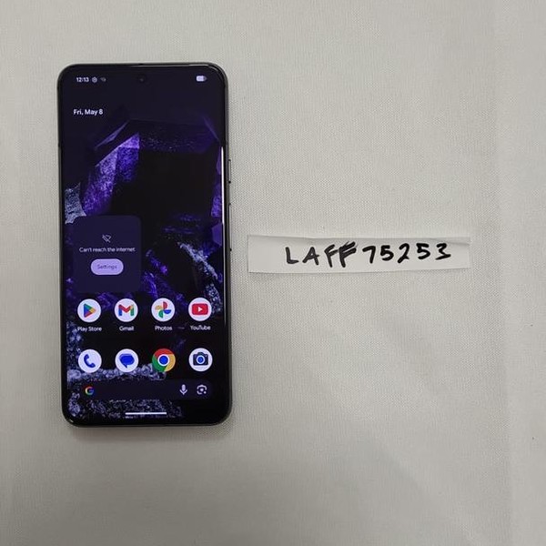 Google Pixel 8 - Unlocked, 256 GB, Obsidian, 8 GB, G9BQD, Sub-6 5G