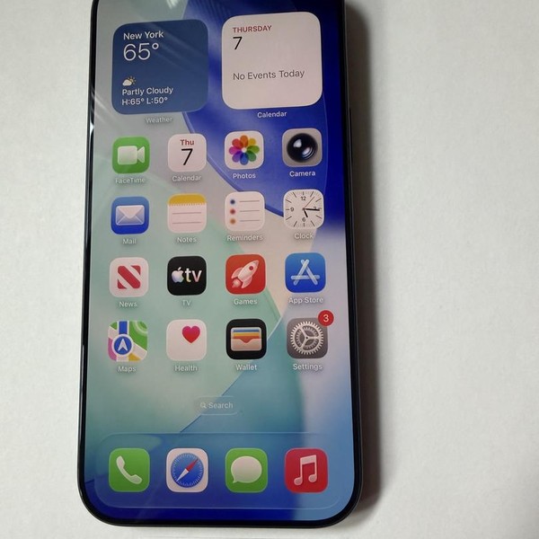 Apple iPhone 17 Pro Max - Verizon, 512 GB, Deep Blue, A3257