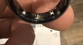 Good
													Samsung Galaxy Ring - Silver, Size 12, photo 4 of 8