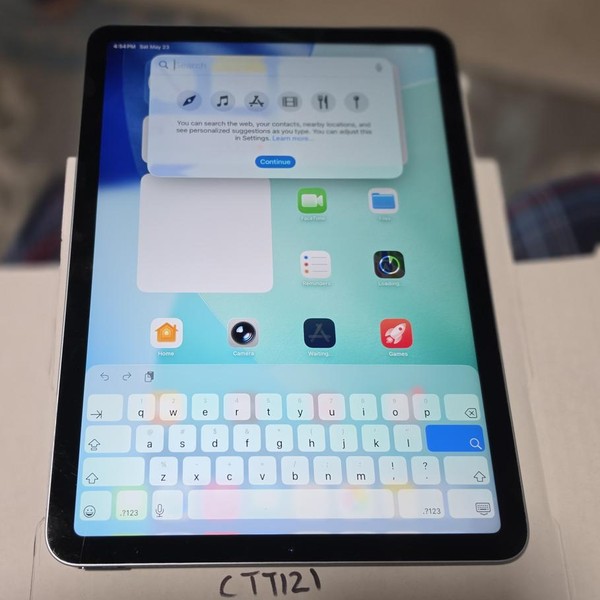 Apple iPad Air (4th Gen) - Wi-Fi, 64 GB, Sky Blue, A2316