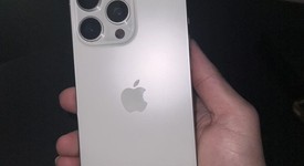 Good
													Apple iPhone 15 Pro Max - Unlocked, White, 256 GB, A2849, photo 2 of 7