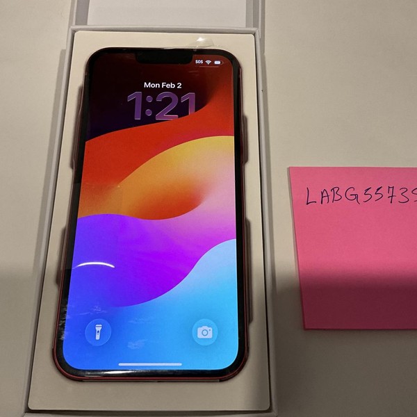 Apple iPhone 13 - Unlocked, 512 GB, Red, A2482