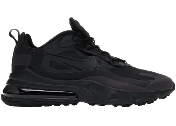 Nike Air Max 270 React Black Oil Grey for sale