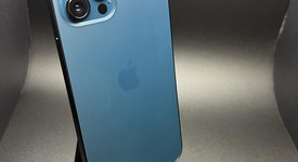 Good
													Apple iPhone 12 Pro Max - Unlocked, Pacific Blue, 128 GB, A2342, photo 3 of 4
