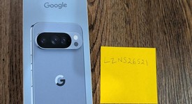 New
													Google Pixel 10 Pro - Unlocked, Moonstone, 128 GB, G4QUR, photo 1 of 3