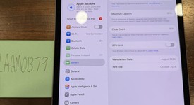 Fair
													Apple iPad Pro 11" (M4) 2024 - Unlocked, Black, 256 GB, 8 GB, A2837, Standard Glass, photo 5 of 11