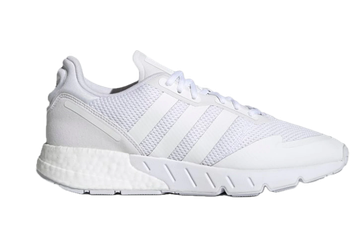 adidas ZX 1K Boost Triple White for sale