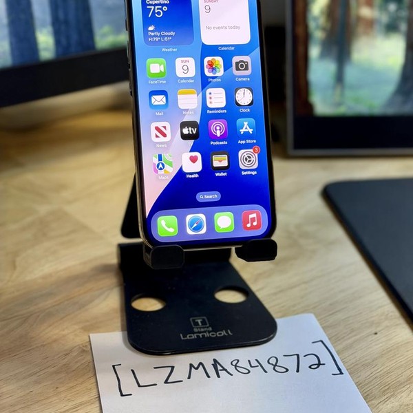 Apple iPhone 14 Pro - Unlocked, 256 GB, Silver, A2650