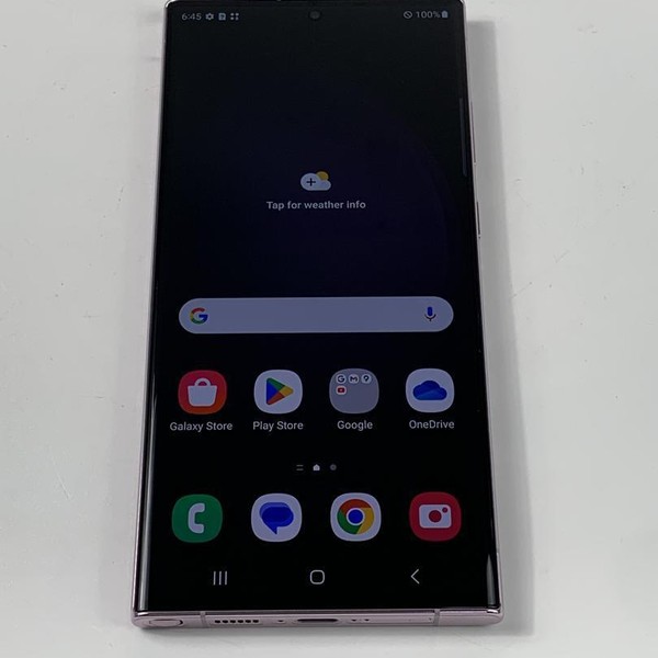 Samsung Galaxy S23 Ultra - Unlocked, 256 GB, Lavender, 8 GB, SM-S918U1