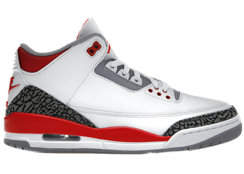 Jordan 3 Retro Fire Red (2022) for sale