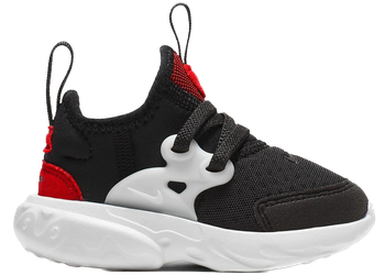 Nike React Presto Black Phantom Red (TD) for sale