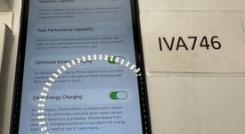 Fair
													Apple iPhone 11 - Unlocked, Black, 64 GB, A2111, photo 1 of 8