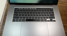 Good
													MacBook Pro 2019 - 16" - I9, Gray, 1 TB, 32 GB, photo 2 of 9