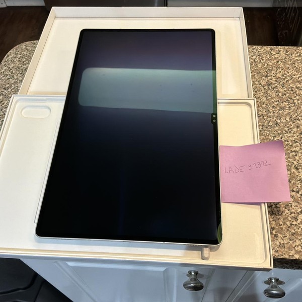 Samsung Galaxy Tab  S10 Ultra - Wi-Fi, 512 GB, Platinum Silver, 12 GB, SM-X920