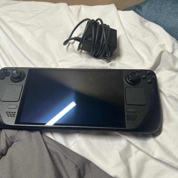Steam Deck - 512 GB, Black, 16 GB, AMD