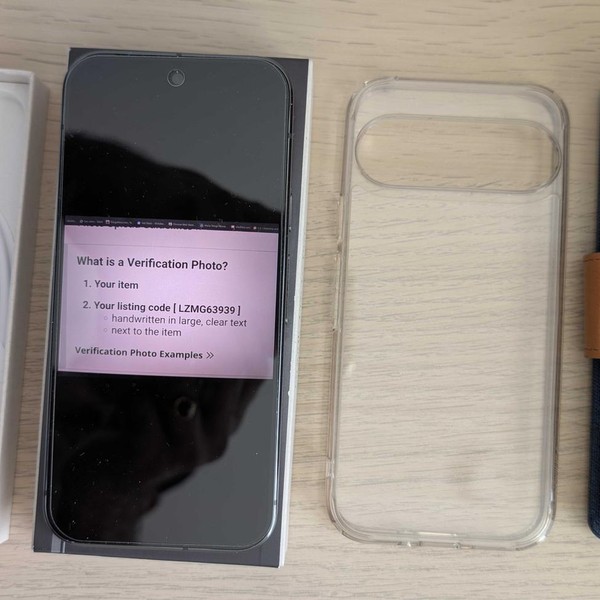 Google Pixel 9 Pro - Unlocked, 512 GB, Obsidian, 16 GB, GR83Y