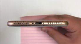 Good
													Apple iPhone 8 Plus - Sprint, Gold, 64 GB, A1864, photo 3 of 6