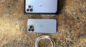 Mint
													Apple iPhone 13 Pro Max - US Cellular, Sierra Blue, 128 GB, A2484, photo 2 of 12