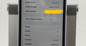 Good
													Apple iPhone 11 - Unlocked, Purple, 64 GB, A2111, photo 3 of 17