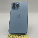 Good Apple iPhone 13 Pro Max - AT&T, 128 GB, Sierra Blue, A2484