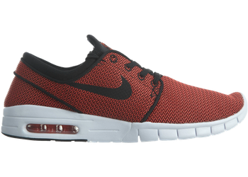 Nike Stefan Janoski Max Black/Black-Max Orange for sale