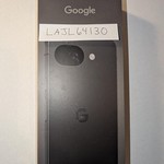 New Google Pixel 10a - Unlocked, 128 GB, Obsidian, GE1GQ