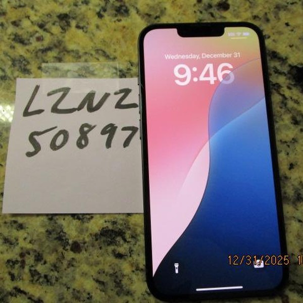 Apple iPhone 14 - Unlocked, 128 GB, Midnight, A2649