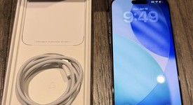 Good
													Apple iPhone 15 Pro Max - Unlocked, Natural, 256 GB, A2849, photo 1 of 16