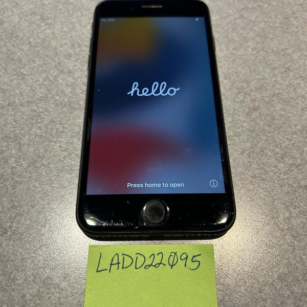 Apple iPhone 7 - Unlocked, 128 GB, Black, A1660