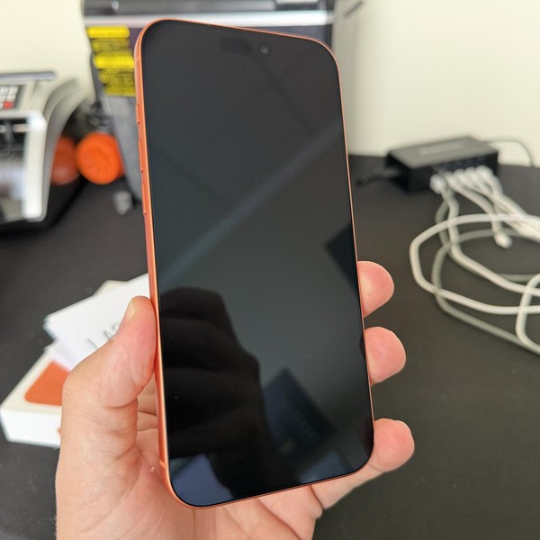 Apple iPhone 17 Pro Max - AT&T, 512 GB, Cosmic Orange, A3257