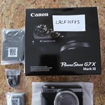 New Canon PowerShot G7 X