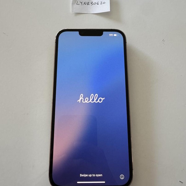 Apple iPhone 13 Pro Max - Unlocked, 256 GB, Gold, A2484