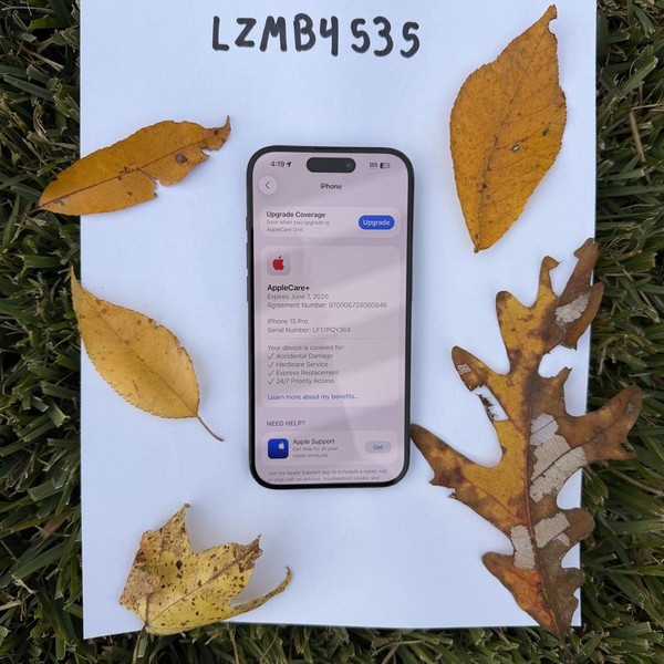 Apple iPhone 15 Pro - AT&T, 1 TB, Black, A2848