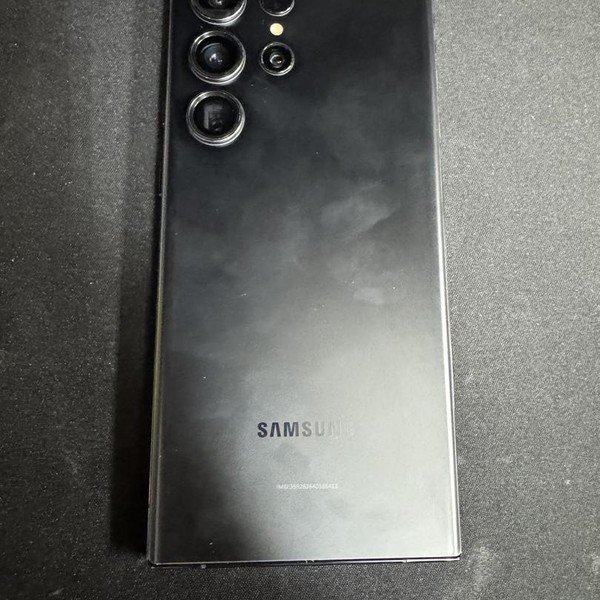 Samsung Galaxy S23 Ultra - Unlocked, 1 TB, Black, 12 GB, SM-S918U1