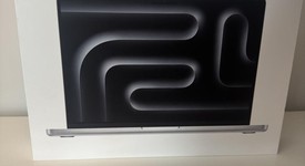 New
													MacBook Pro 2024 - 14" - Apple M4 Max 16-core, Silver, 1 TB, 48 GB, photo 1 of 4