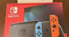 New
													Nintendo Switch - Red & Blue, 32 GB, photo 6 of 6