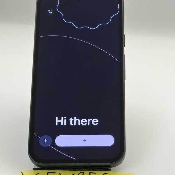 Google Pixel 9a - Unlocked, 128 GB, Obsidian, 8 GB