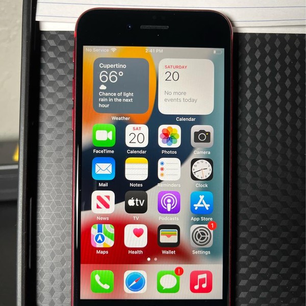 Apple iPhone SE 2nd Gen 2020 - Unlocked, 256 GB, Red, A2275