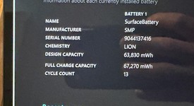 Good
													Microsoft Surface Laptop 7 - Black, 1 TB, 32 GB, 15", photo 2 of 10