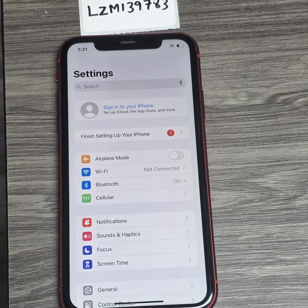 Apple iPhone 11 - Unlocked, 128 GB, Red, A2111