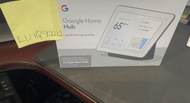 New
													Google Home Hub - Charcoal, photo 1 of 1