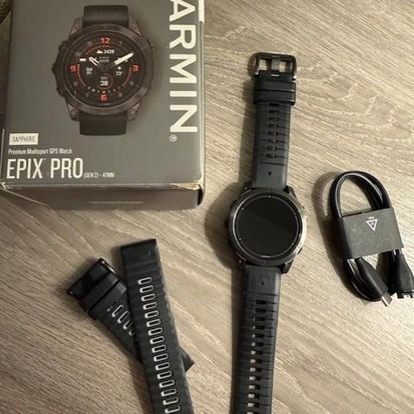 Garmin epix Pro Gen 2 - Gray, 47mm, Sapphire