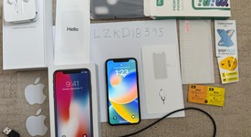 Good
													Apple iPhone X - Unlocked, Gray, 256 GB, A1865, photo 2 of 11
