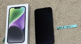 Mint
													Apple iPhone 14 - Metro by T-Mobile, Midnight, 128 GB, A2649, photo 2 of 11