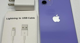 Good
													Apple iPhone 12 - Unlocked, Purple, 256 GB, A2172, photo 2 of 7